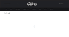Desktop Screenshot of falconfashion.nl